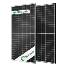 SunPal 9BB Solar Solar Panel Panel Pan Module 445W Панель Солнечная монокристаллическая 445 Вт 445 Вт фотоэлектрические модули 445WATT с CE ISO